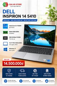 Dell Inspiron 14 5410 Laptop chuẩn doanh nhân, nâng tầm hiệu suất